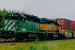 BNSF 6787 East